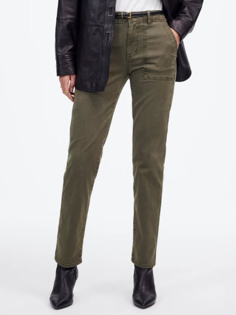 Madewell Slim Straight Utility Pant